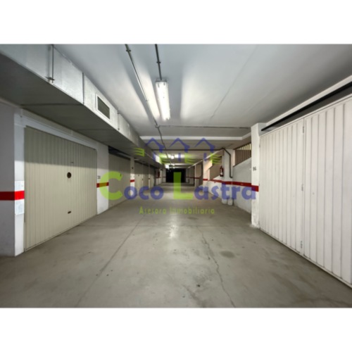 Pasillos parking